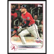 2022 Topps Opening Day #219 Freddie Freeman