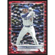 2022 Topps Update Red Foil #US330 Freddie Freeman