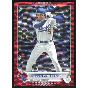 2022 Topps Update Red Foil #US330 Freddie Freeman