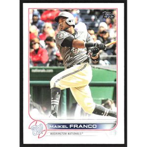2022 Topps Update #US179 Maikel Franco