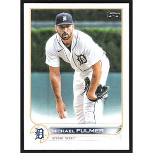2022 Topps Update #US216 Michael Fulmer