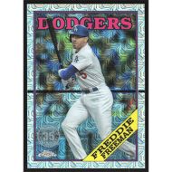 2022 Topps '88 Silver Pack Chrome #T88C-100 Freddie Freeman