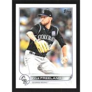 2022 Topps #169 Kyle Freeland