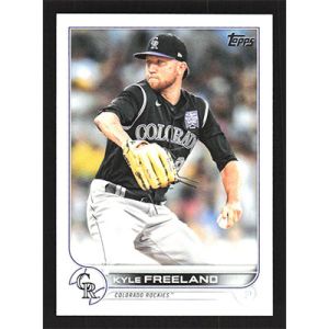 2022 Topps #169 Kyle Freeland