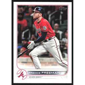 2022 Topps #236 Freddie Freeman