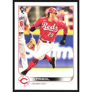 2022 Topps #546 TJ Friedl