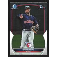 2023 Bowman Chrome Prospects #BCP-26 Dayan Frias