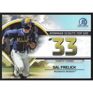 2023 Bowman Chrome Scouts Top 100 #BTP-33 Sal Frelick