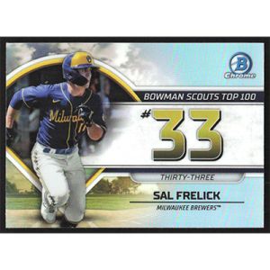 2023 Bowman Chrome Scouts Top 100 #BTP-33 Sal Frelick