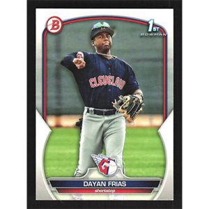 2023 Bowman Prospects #BP-26 Dayan Frias