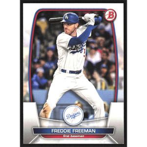 2023 Bowman #82 Freddie Freeman