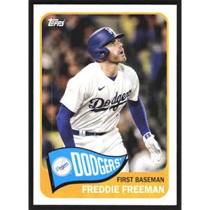 2023 Topps Archives #105 Freddie Freeman