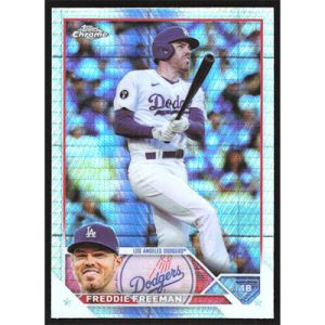 2023 Topps Chrome Prism Refractors #5 Freddie Freeman