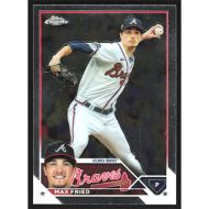 2023 Topps Chrome #65 Max Fried