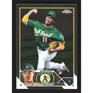 2023 Topps Chrome #97 Shintaro Fujinami