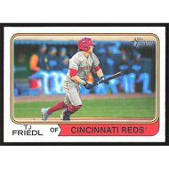 2023 Topps Heritage #687 TJ Friedl