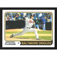 2023 Topps Heritage #688 Shintaro Fujinami