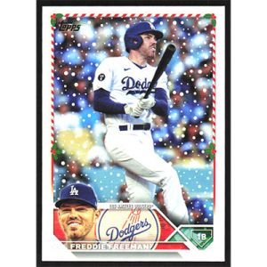 2023 Topps Holiday #H134 Freddie Freeman