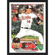 2023 Topps Holiday #H41 Shintaro Fujinami