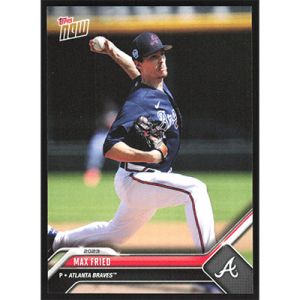 2023 Topps Now Road to Opening Day Atlanta Braves #OD-152 Max Fried