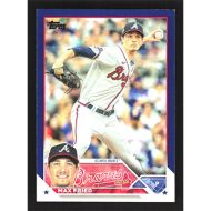 2023 Topps Royal Blue #290 Max Fried