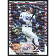 2023 Topps Silver Patterned Foilboard #200 Freddie Freeman