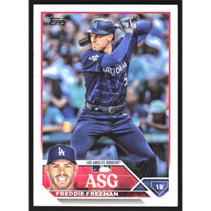 2023 Topps Update '23 All-Star Game #ASG-25 Freddie Freeman