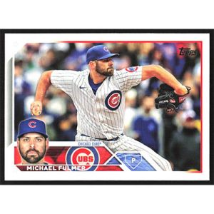 2023 Topps Update #US281 Michael Fulmer