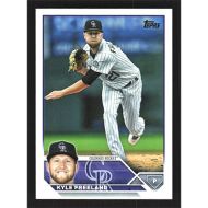 2023 Topps #348 Kyle Freeland