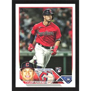 2023 Topps #462 Tyler Freeman