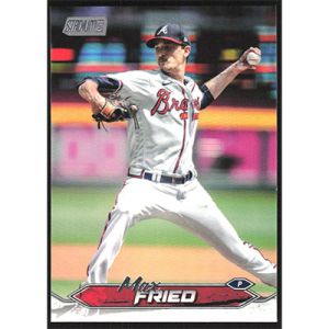 2024 Stadium Club #51 Max Fried