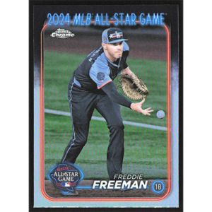 2024 Topps Chrome Update '24 All-Star Game #ASGC-45 Freddie Freeman
