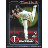 2024 Topps Chrome #297 Kody Funderburk