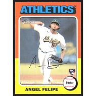 2024 Topps Heritage #147 Angel Felipe