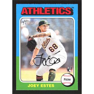 2024 Topps Heritage #158 Joey Estes