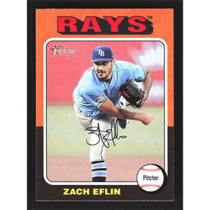 2024 Topps Heritage #237 Zach Eflin