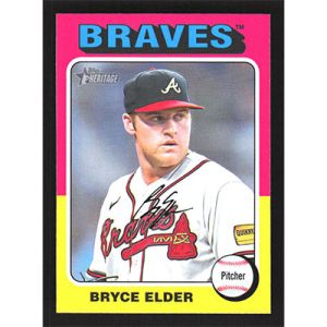 2024 Topps Heritage #329 Bryce Elder