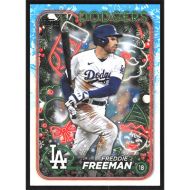 2024 Topps Holiday #H56 Freddie Freeman