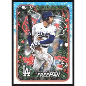 2024 Topps Holiday #H56 Freddie Freeman