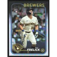 2024 Topps Rainbow Foil #76 Sal Frelick