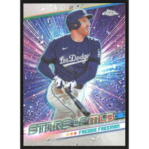 2024 Topps Stars of MLB Chrome #CSMLB-26 Freddie Freeman