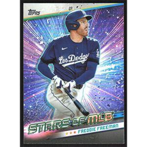 2024 Topps Stars of MLB #SMLB-26 Freddie Freeman