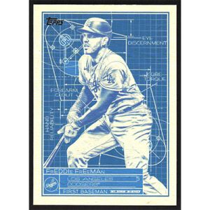 2024 Topps Superstar Blueprint #SB-12 Freddie Freeman