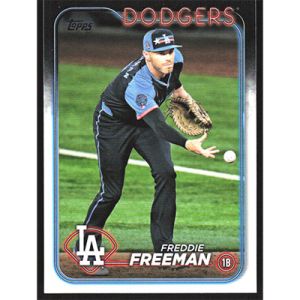2024 Topps Update '24 All-Star Game #ASG-45 Freddie Freeman