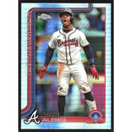 2025 Topps Chrome Prism Refractors #206 Ozzie Albies