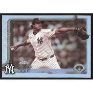 2025 Topps Chrome Sepia Refractors #110 Gerrit Cole