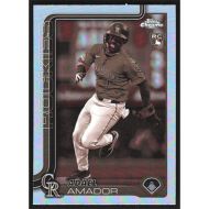 2025 Topps Chrome Sepia Refractors #255 Adael Amador