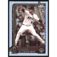 2025 Topps Chrome Sepia Refractors #59 Samuel Aldegheri