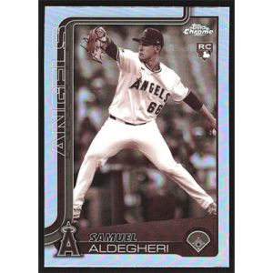 2025 Topps Chrome Sepia Refractors #59 Samuel Aldegheri