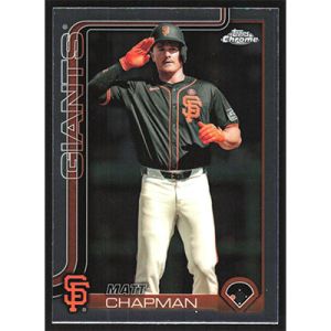 2025 Topps Chrome #148 Matt Chapman